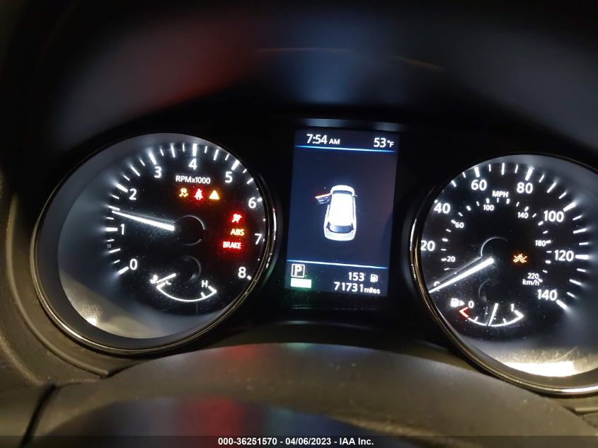 2018 NISSAN ROGUE SV - 5N1AT2MT6JC804407