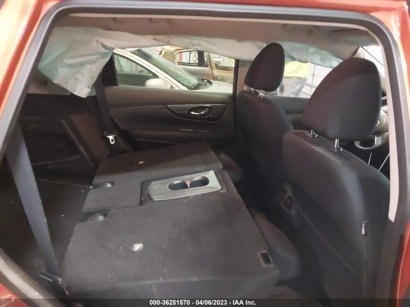 2018 NISSAN ROGUE SV - 5N1AT2MT6JC804407