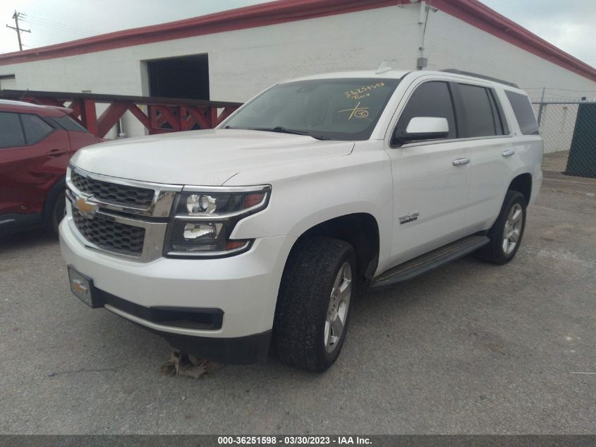 2017 CHEVROLET TAHOE LT - 1GNSCBKC3HR284578