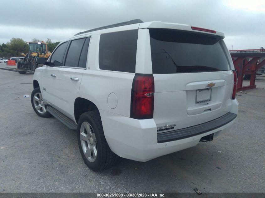 2017 CHEVROLET TAHOE LT - 1GNSCBKC3HR284578