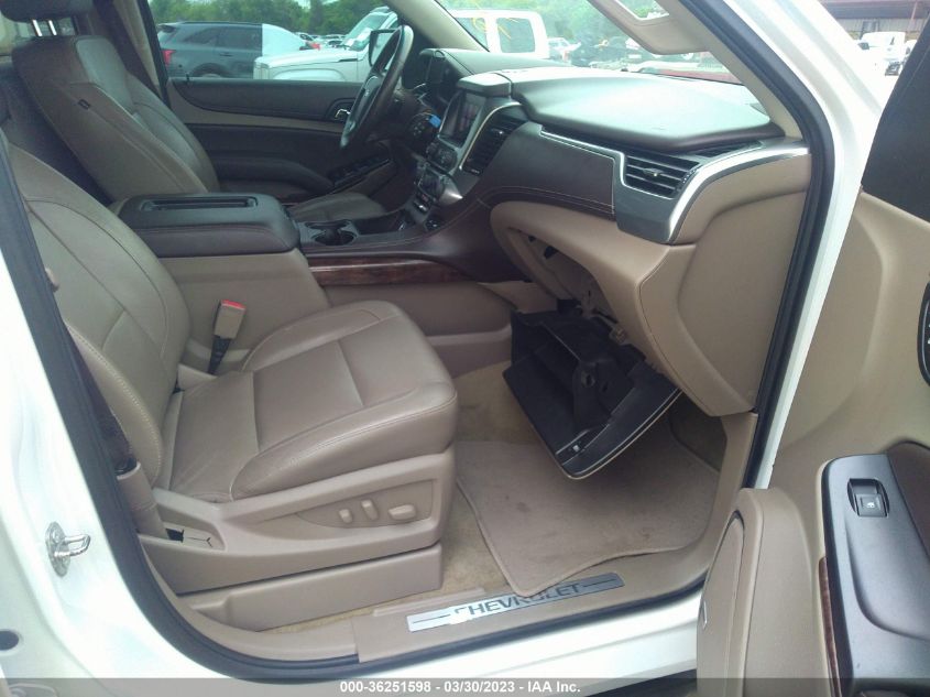 2017 CHEVROLET TAHOE LT - 1GNSCBKC3HR284578