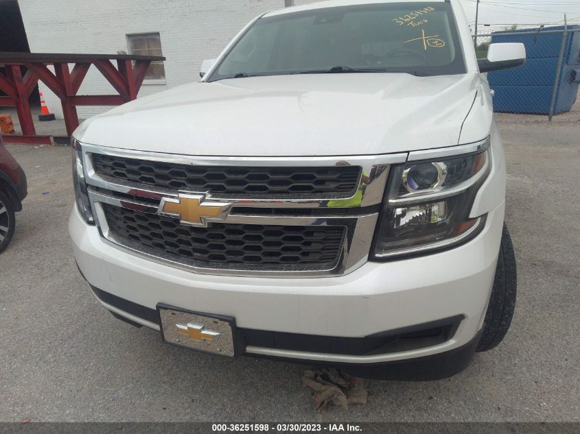 2017 CHEVROLET TAHOE LT - 1GNSCBKC3HR284578