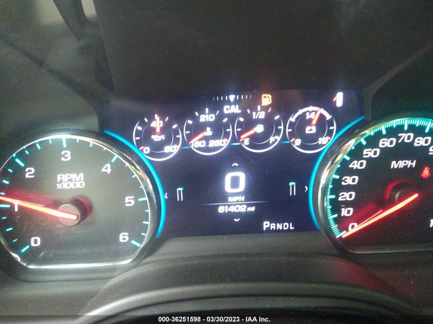 2017 CHEVROLET TAHOE LT - 1GNSCBKC3HR284578