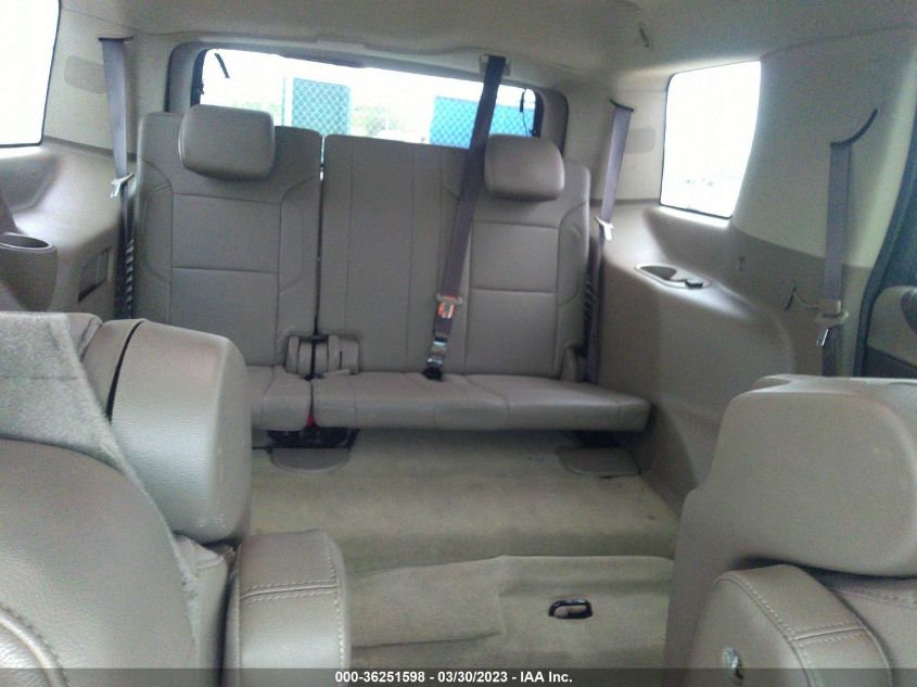 2017 CHEVROLET TAHOE LT - 1GNSCBKC3HR284578