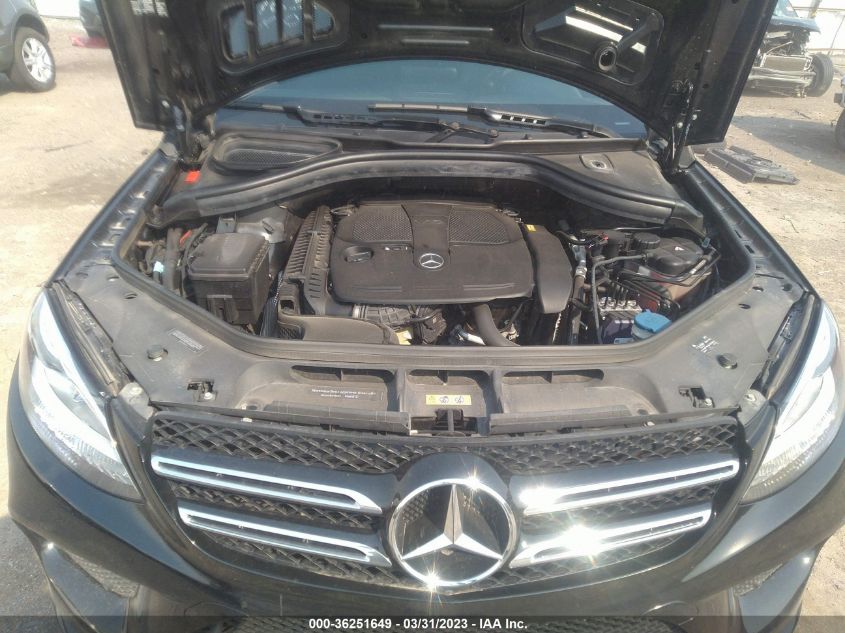 2017 MERCEDES-BENZ GLE GLE 350 - 4JGDA5HB2HA923955