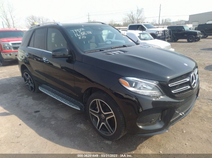 2017 MERCEDES-BENZ GLE GLE 350 - 4JGDA5HB2HA923955