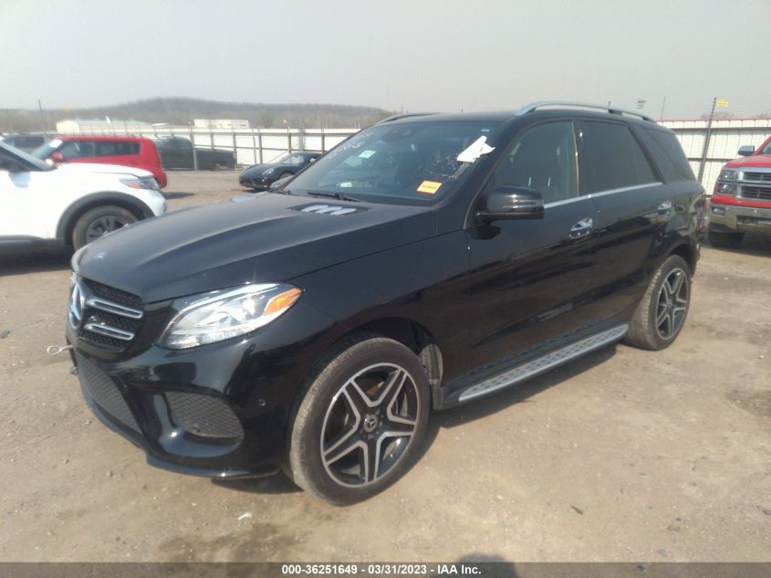 2017 MERCEDES-BENZ GLE GLE 350 - 4JGDA5HB2HA923955