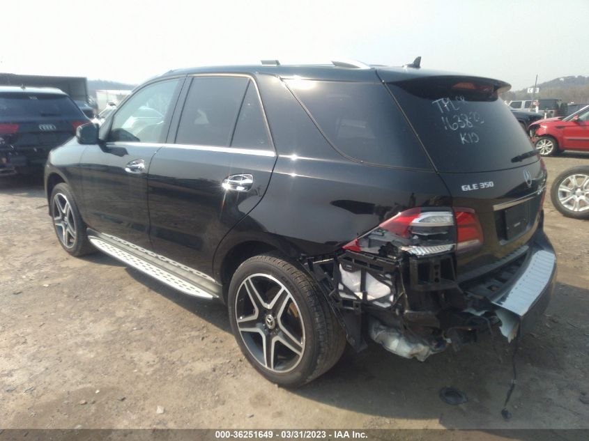 2017 MERCEDES-BENZ GLE GLE 350 - 4JGDA5HB2HA923955