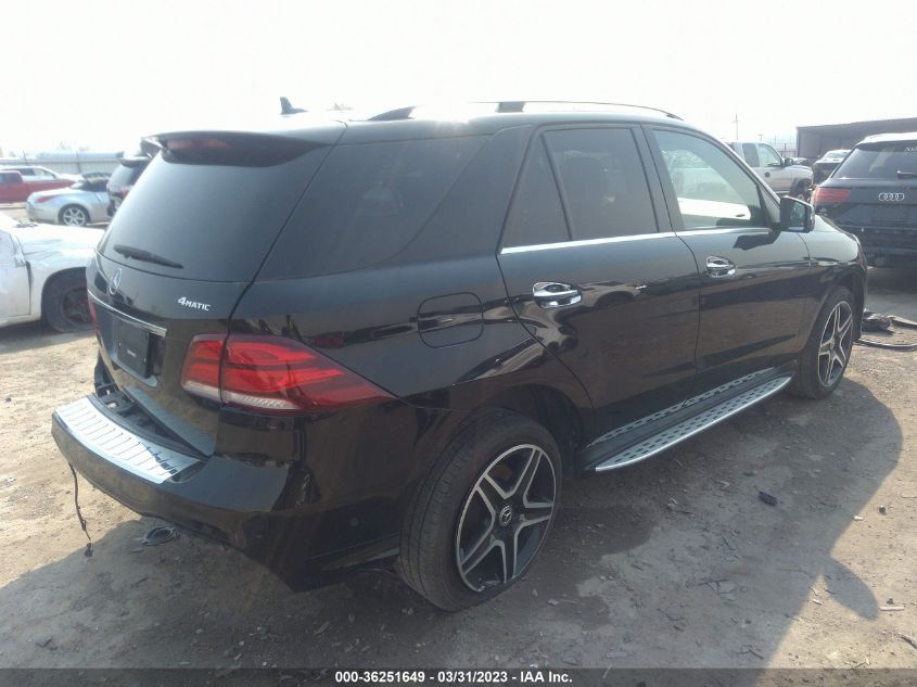 2017 MERCEDES-BENZ GLE GLE 350 - 4JGDA5HB2HA923955