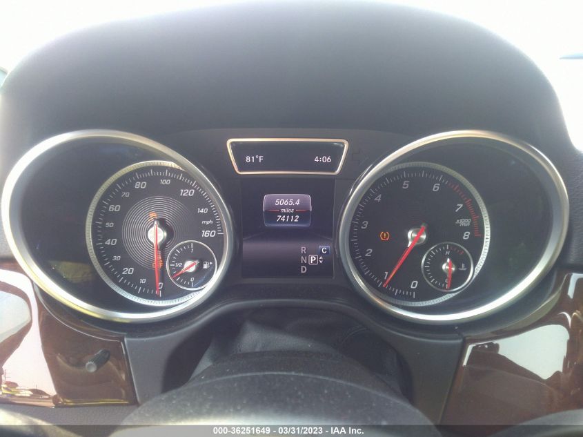 2017 MERCEDES-BENZ GLE GLE 350 - 4JGDA5HB2HA923955