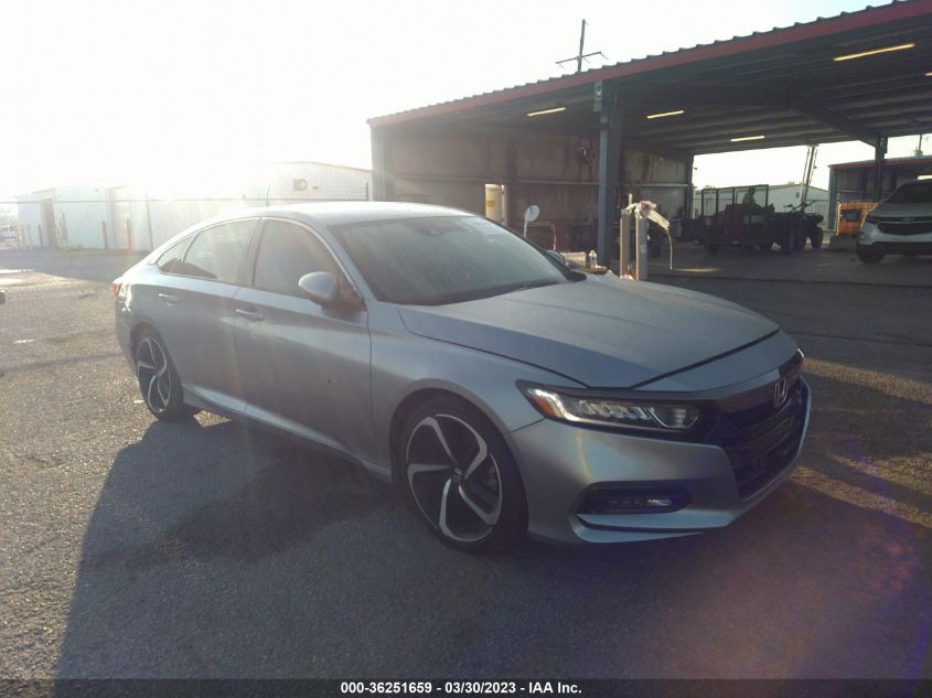 1HGCV1F34JA239893 HONDA ACCORD SEDAN SPORT 1.5T 2018