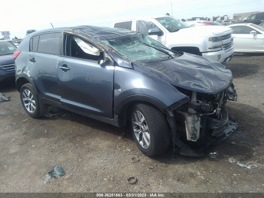 2015 KIA SPORTAGE LX - KNDPB3AC5F7697054
