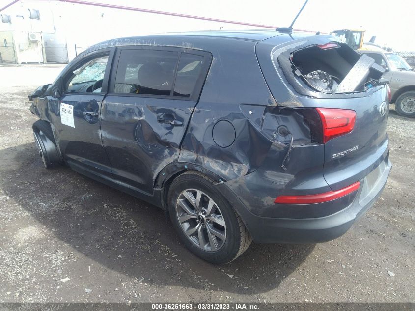 2015 KIA SPORTAGE LX - KNDPB3AC5F7697054