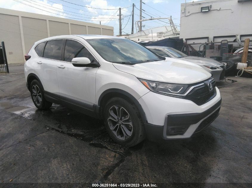 2020 HONDA CR-V EX - 7FARW1H51LE000532