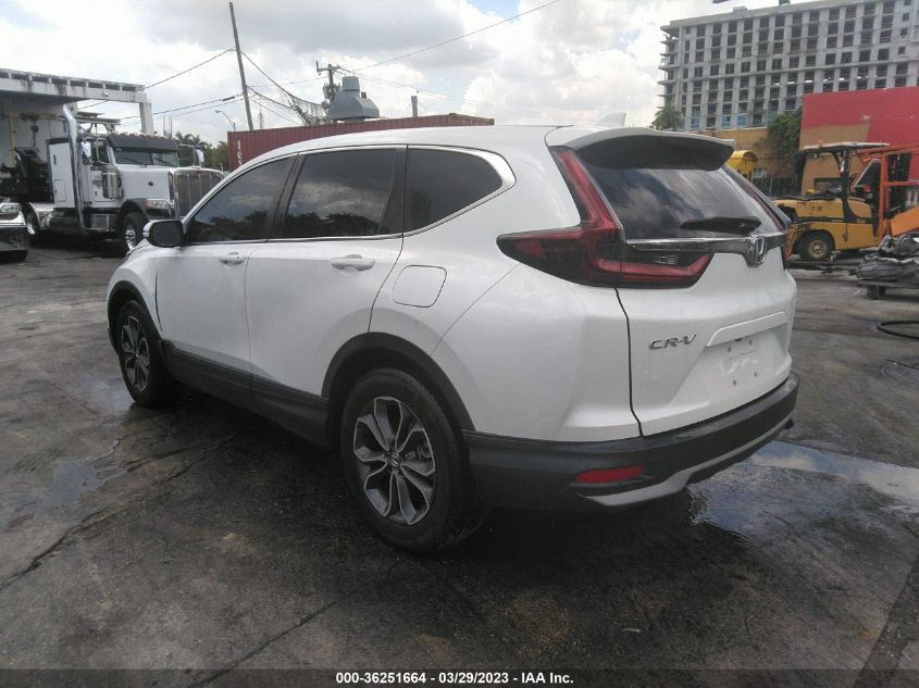 2020 HONDA CR-V EX - 7FARW1H51LE000532