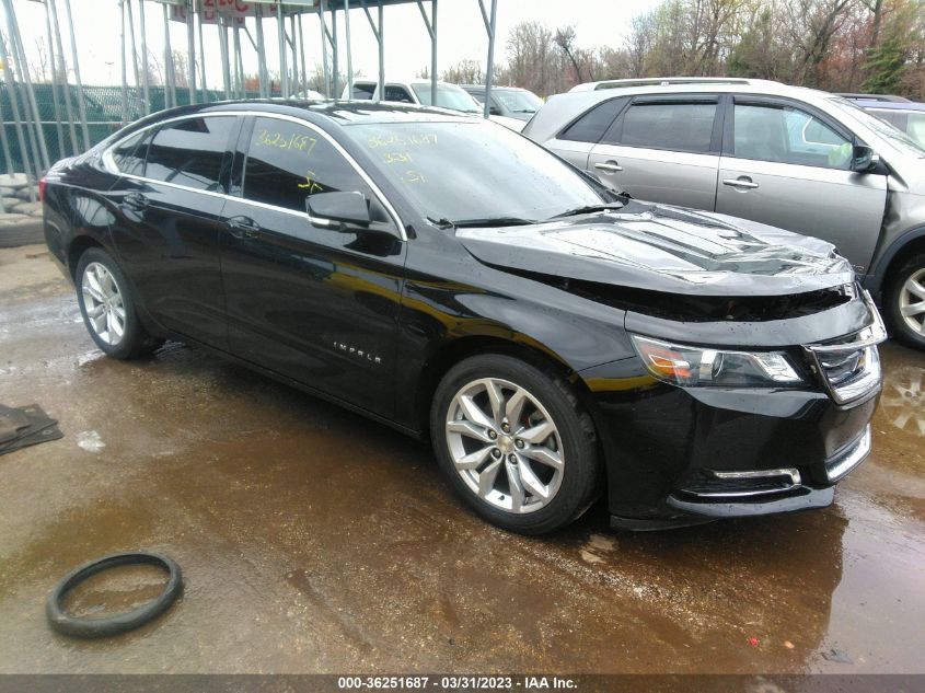 2020 CHEVROLET IMPALA LT - 1G11Z5S38LU108998