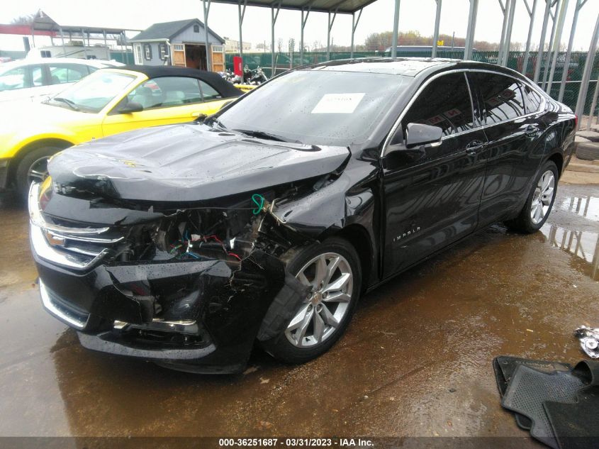 2020 CHEVROLET IMPALA LT - 1G11Z5S38LU108998