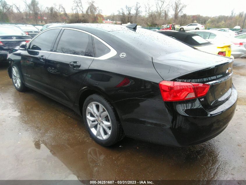 2020 CHEVROLET IMPALA LT - 1G11Z5S38LU108998