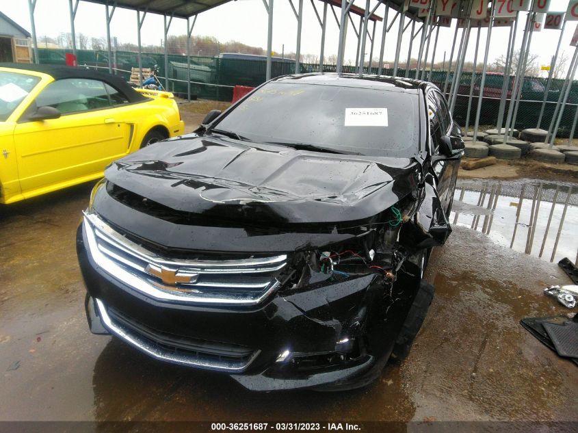 2020 CHEVROLET IMPALA LT - 1G11Z5S38LU108998