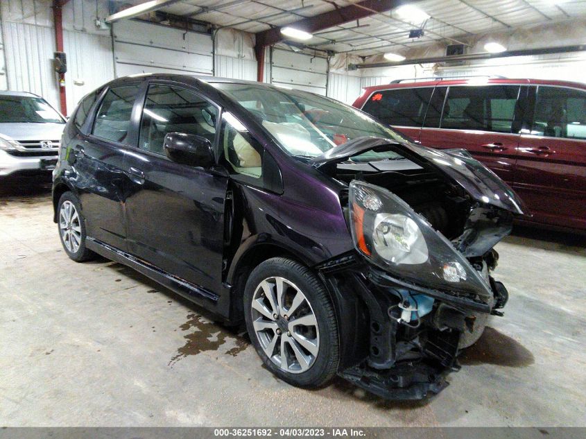 2013 HONDA FIT SPORT - JHMGE8H5XDC019527
