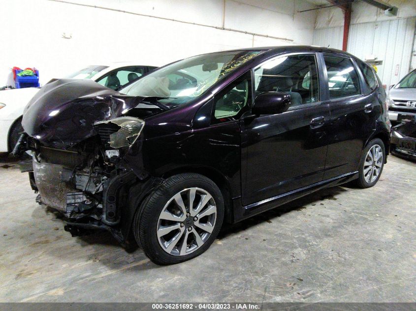 2013 HONDA FIT SPORT - JHMGE8H5XDC019527