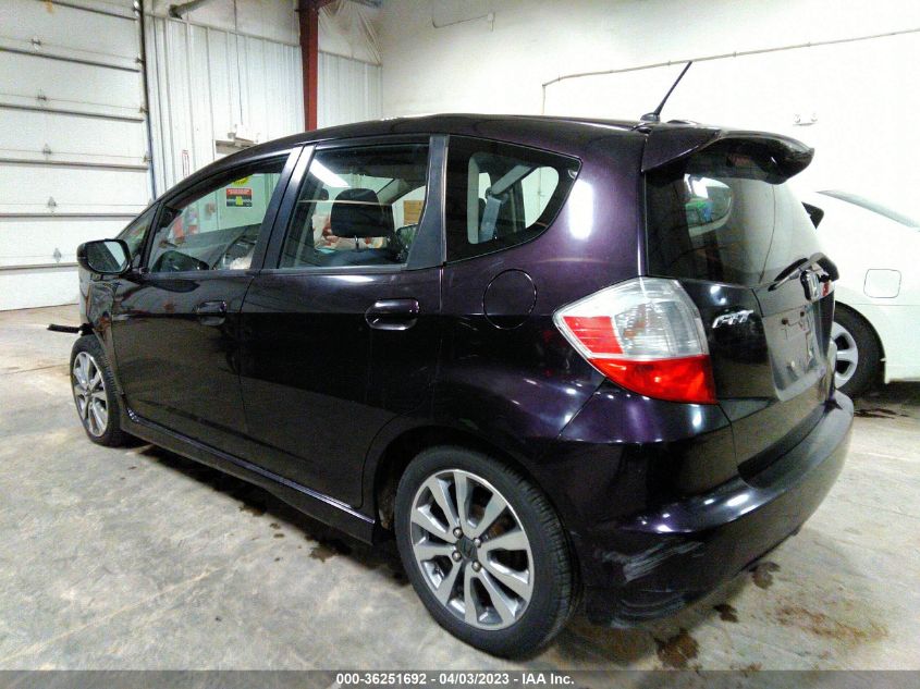 2013 HONDA FIT SPORT - JHMGE8H5XDC019527