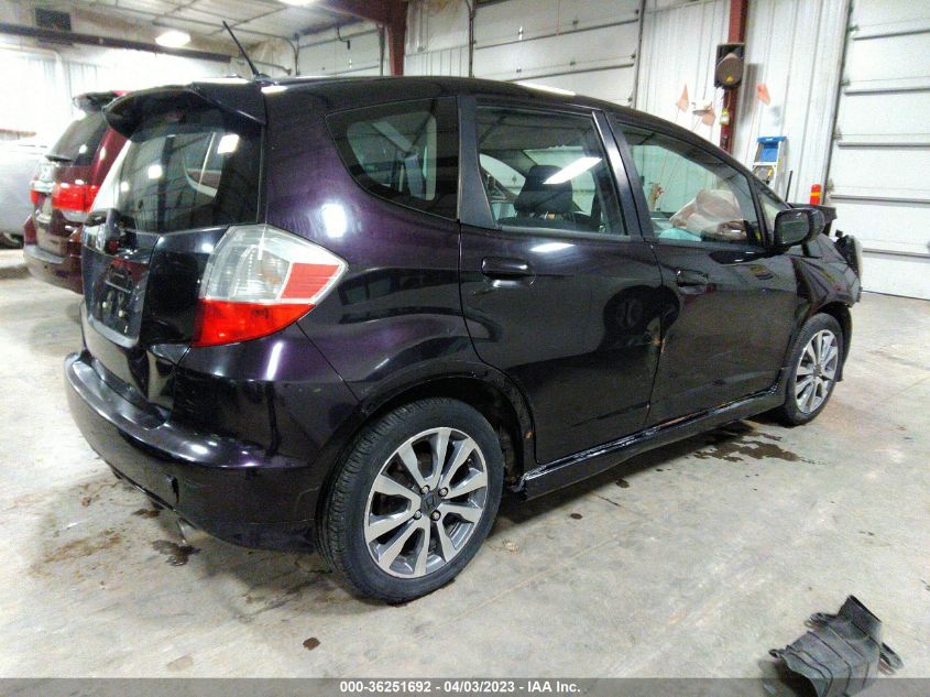 2013 HONDA FIT SPORT - JHMGE8H5XDC019527
