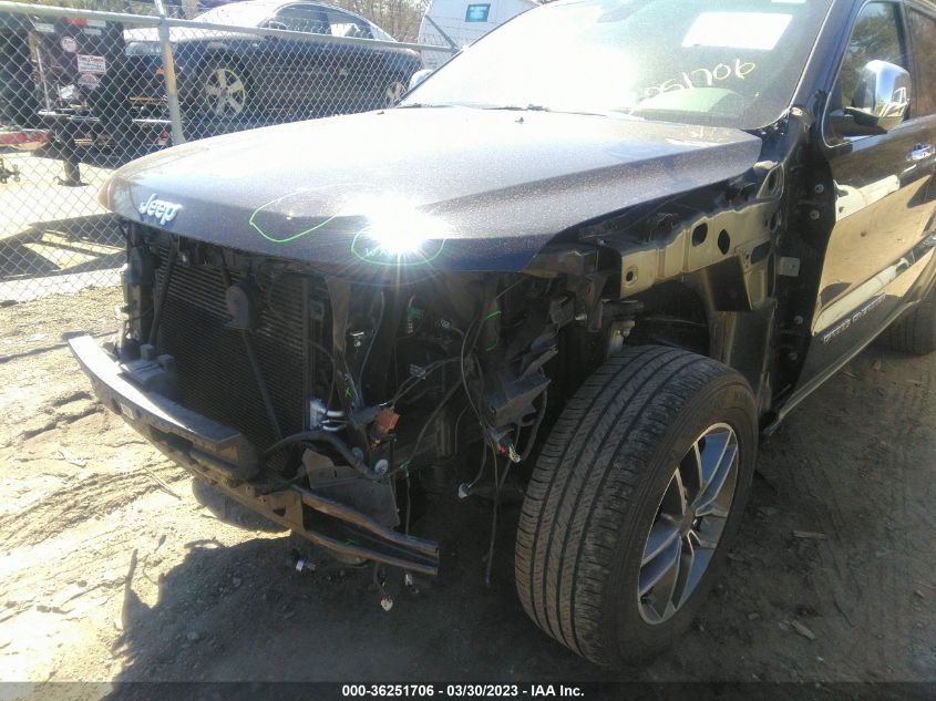 2020 JEEP GRAND CHEROKEE LIMITED - 1C4RJFBG1LC301137