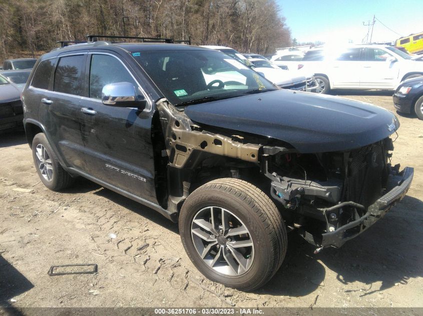 2020 JEEP GRAND CHEROKEE LIMITED - 1C4RJFBG1LC301137