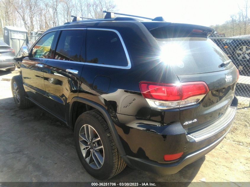 2020 JEEP GRAND CHEROKEE LIMITED - 1C4RJFBG1LC301137