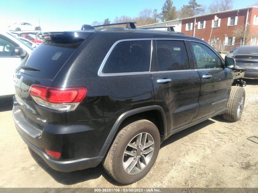 2020 JEEP GRAND CHEROKEE LIMITED - 1C4RJFBG1LC301137