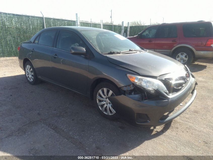 2013 TOYOTA COROLLA L/LE/S - 5YFBU4EE4DP134336