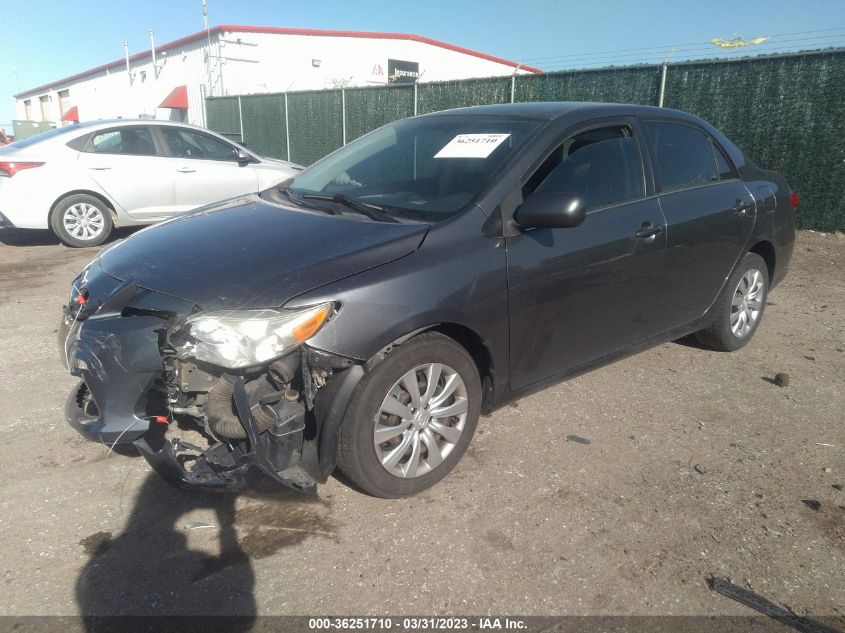 2013 TOYOTA COROLLA L/LE/S - 5YFBU4EE4DP134336