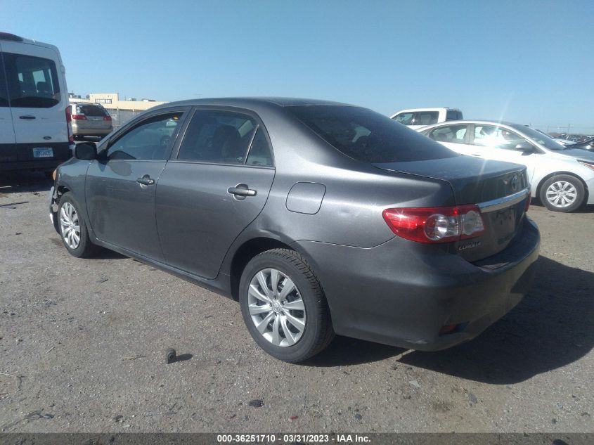 2013 TOYOTA COROLLA L/LE/S - 5YFBU4EE4DP134336