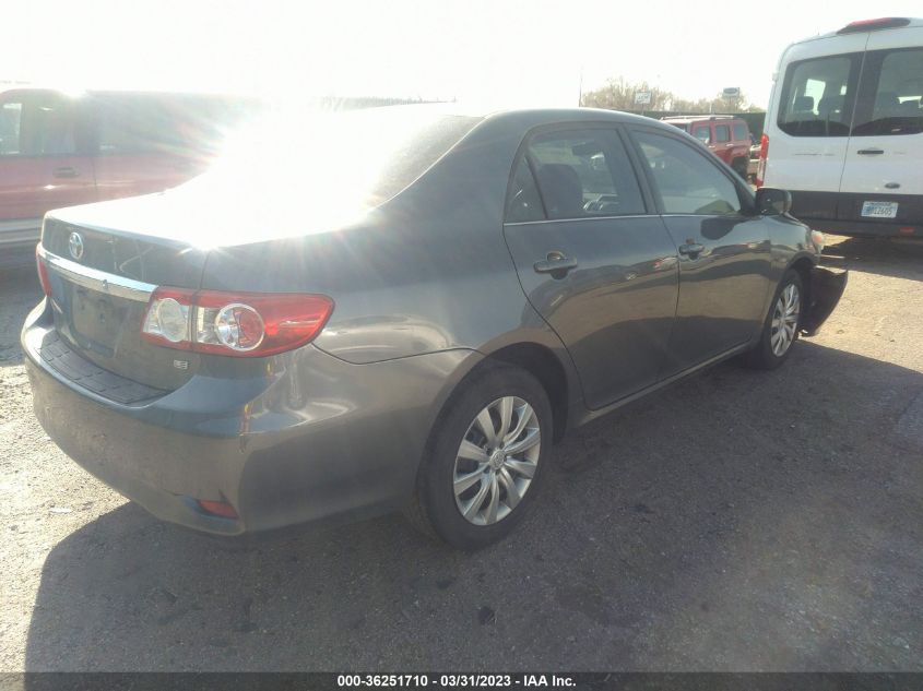 2013 TOYOTA COROLLA L/LE/S - 5YFBU4EE4DP134336