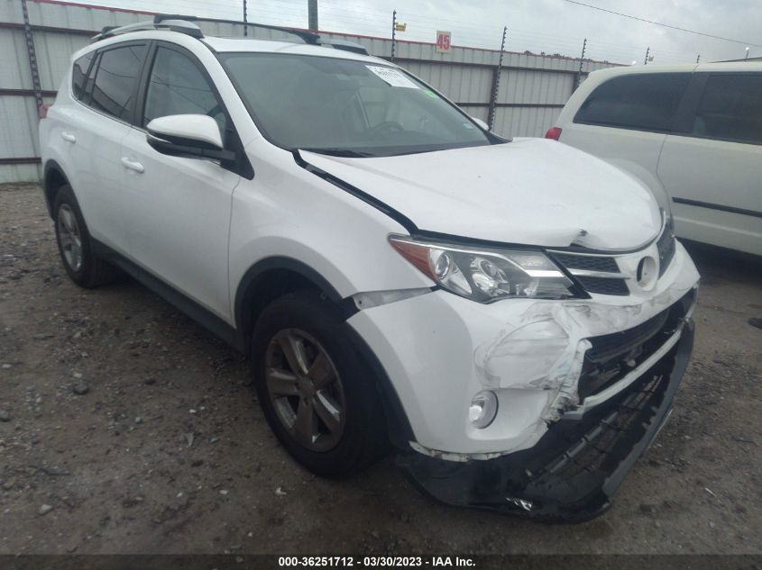 2013 TOYOTA RAV4 XLE - 2T3WFREV0DW050464
