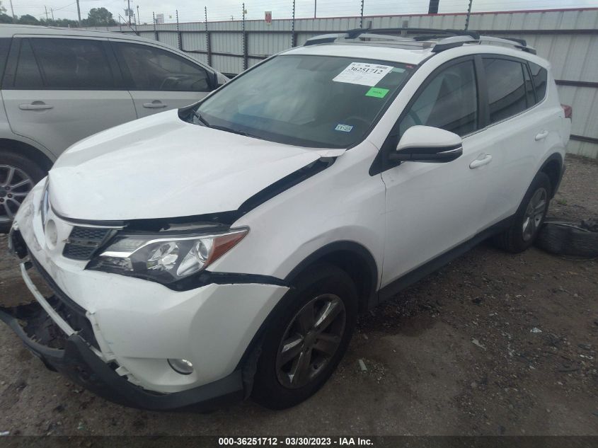 2013 TOYOTA RAV4 XLE - 2T3WFREV0DW050464