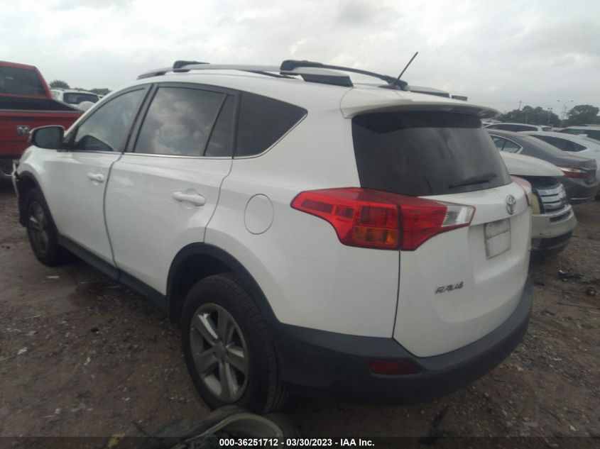 2013 TOYOTA RAV4 XLE - 2T3WFREV0DW050464