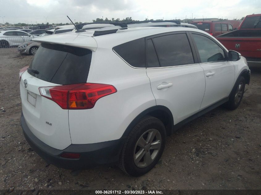 2013 TOYOTA RAV4 XLE - 2T3WFREV0DW050464