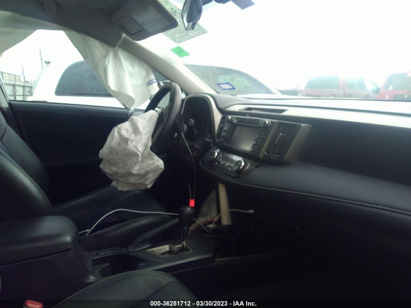 2013 TOYOTA RAV4 XLE - 2T3WFREV0DW050464