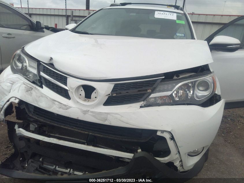 2013 TOYOTA RAV4 XLE - 2T3WFREV0DW050464