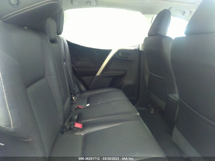 2013 TOYOTA RAV4 XLE - 2T3WFREV0DW050464