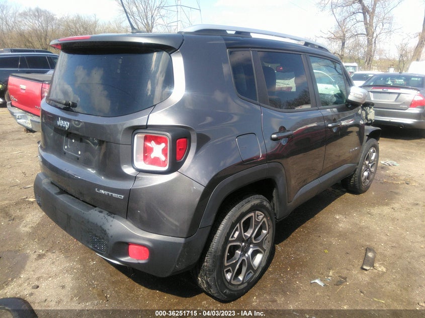 VIN ZACCJBDB5HPF10271 2017 JEEP RENEGADE LIMITED