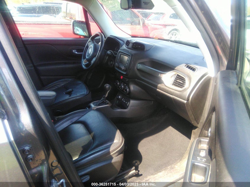 VIN ZACCJBDB5HPF10271 2017 JEEP RENEGADE LIMITED