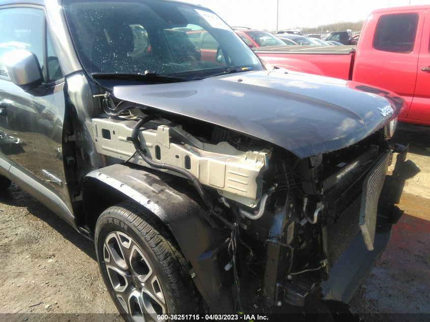 VIN ZACCJBDB5HPF10271 2017 JEEP RENEGADE LIMITED