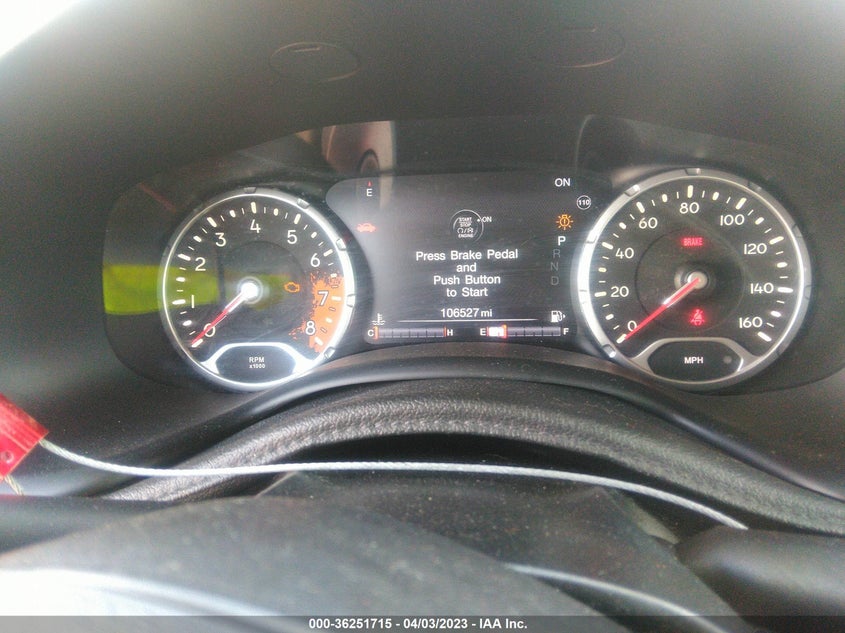 VIN ZACCJBDB5HPF10271 2017 JEEP RENEGADE LIMITED