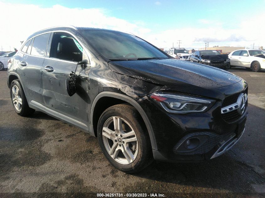 2021 MERCEDES-BENZ GLA GLA 250 - W1N4N4HB0MJ213345