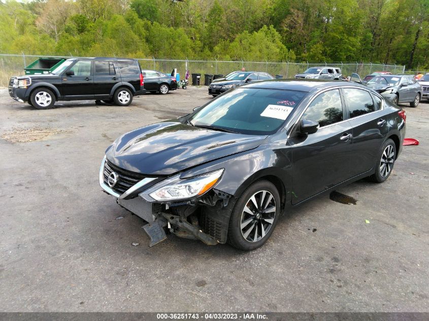 2018 NISSAN ALTIMA 2.5 SL - 1N4AL3APXJC281089