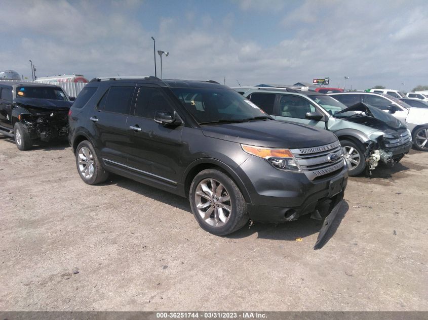 2015 FORD EXPLORER XLT - 1FM5K7D85FGA68993