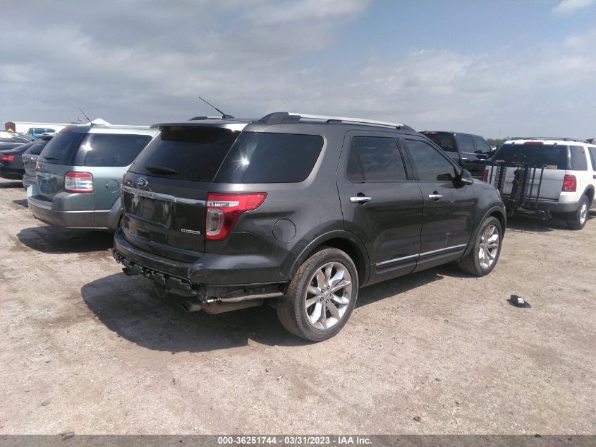 2015 FORD EXPLORER XLT - 1FM5K7D85FGA68993